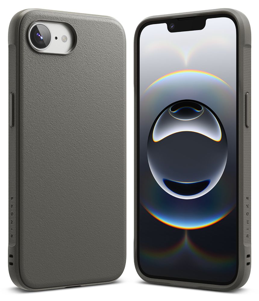 Dėklas Ringke Onyx iPhone 16e / 17e, pilkas