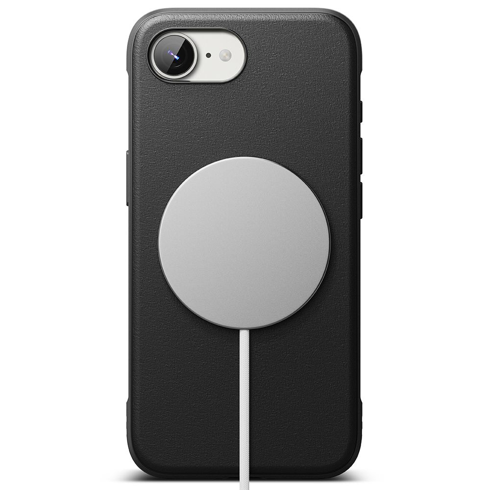 Dėklas Ringke Onyx Magnetic MagSafe iPhone 16e / 17e, juodas