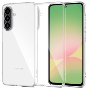 Dėklas Tech-Protect FlexAir Samsung Galaxy A56 5G, skaidrus
