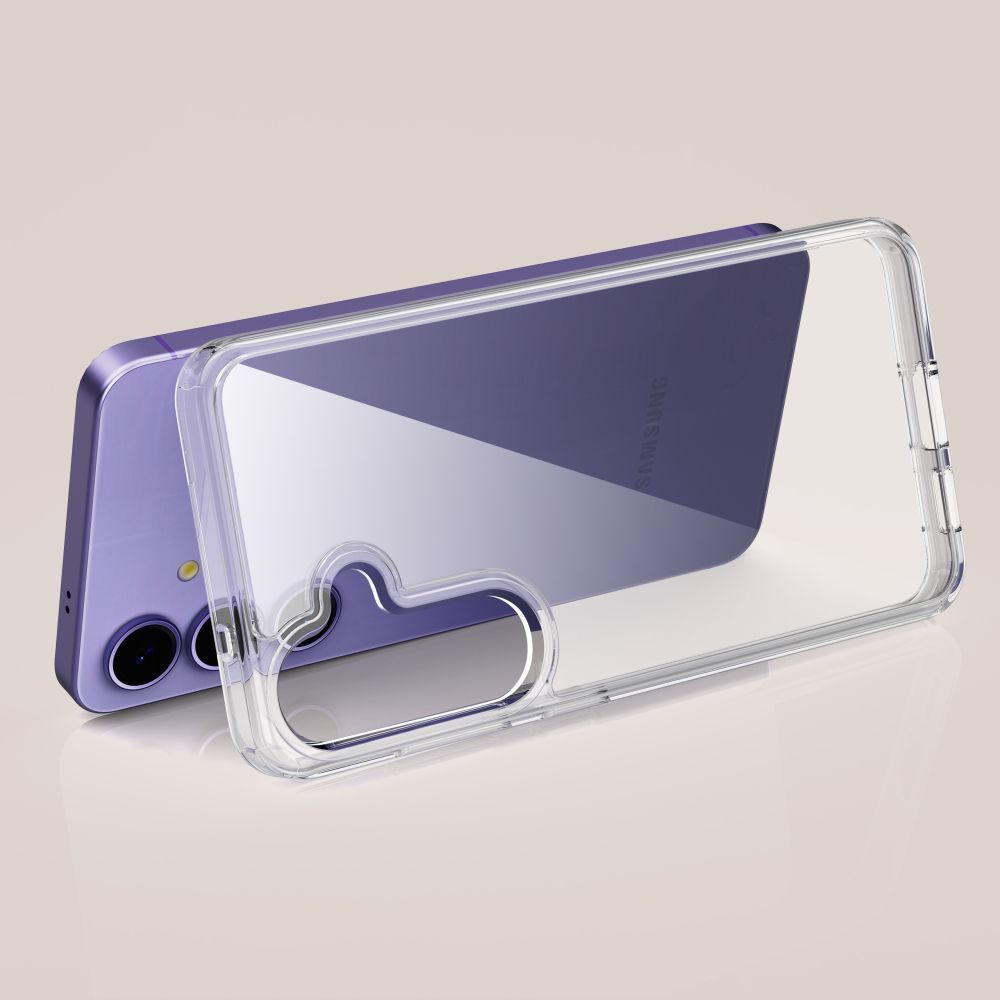 Dėklas Tech-Protect Flexair Hybrid Galaxy A36 5G, skaidrus