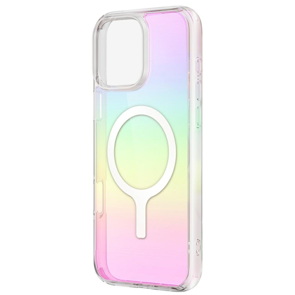 Uniq Iridescia MagClick įkraunantis dėklas iPhone 16 Plus