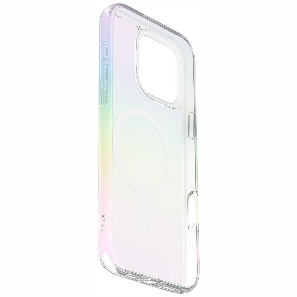 Uniq Iridescia MagClick dėklas iPhone 16 Pro – holografinis