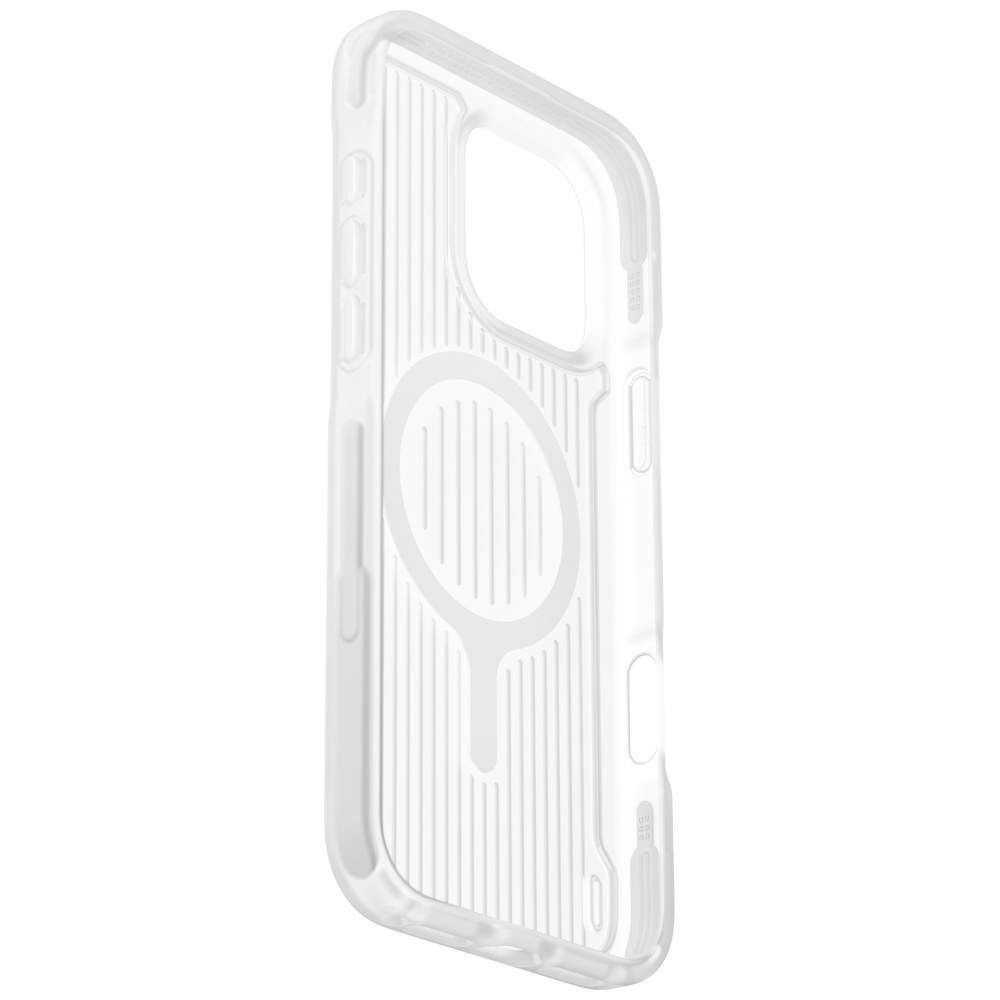 Uniq Combat Active MagClick dėklas iPhone 16 Pro – baltas