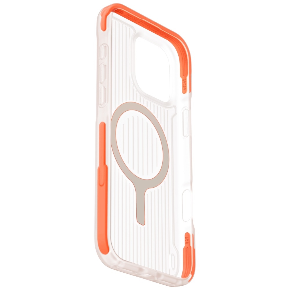 Uniq Combat Active MagClick dėklas iPhone 16 Pro – oranžinis
