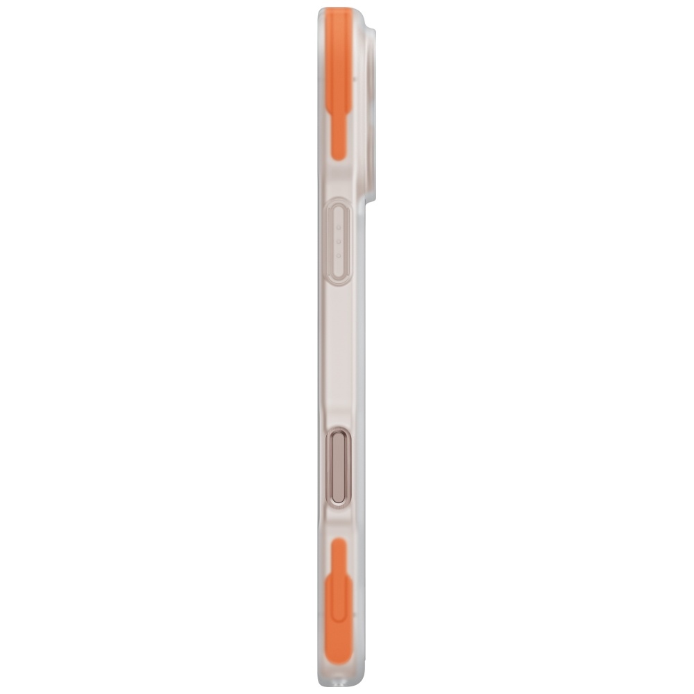 Uniq Combat Active MagClick dėklas iPhone 16 Pro – oranžinis
