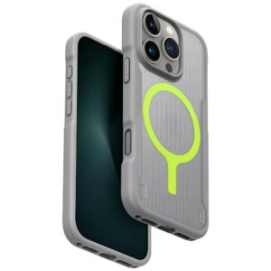 Uniq Combat Active MagClick dėklas iPhone 16 Pro – pilkas