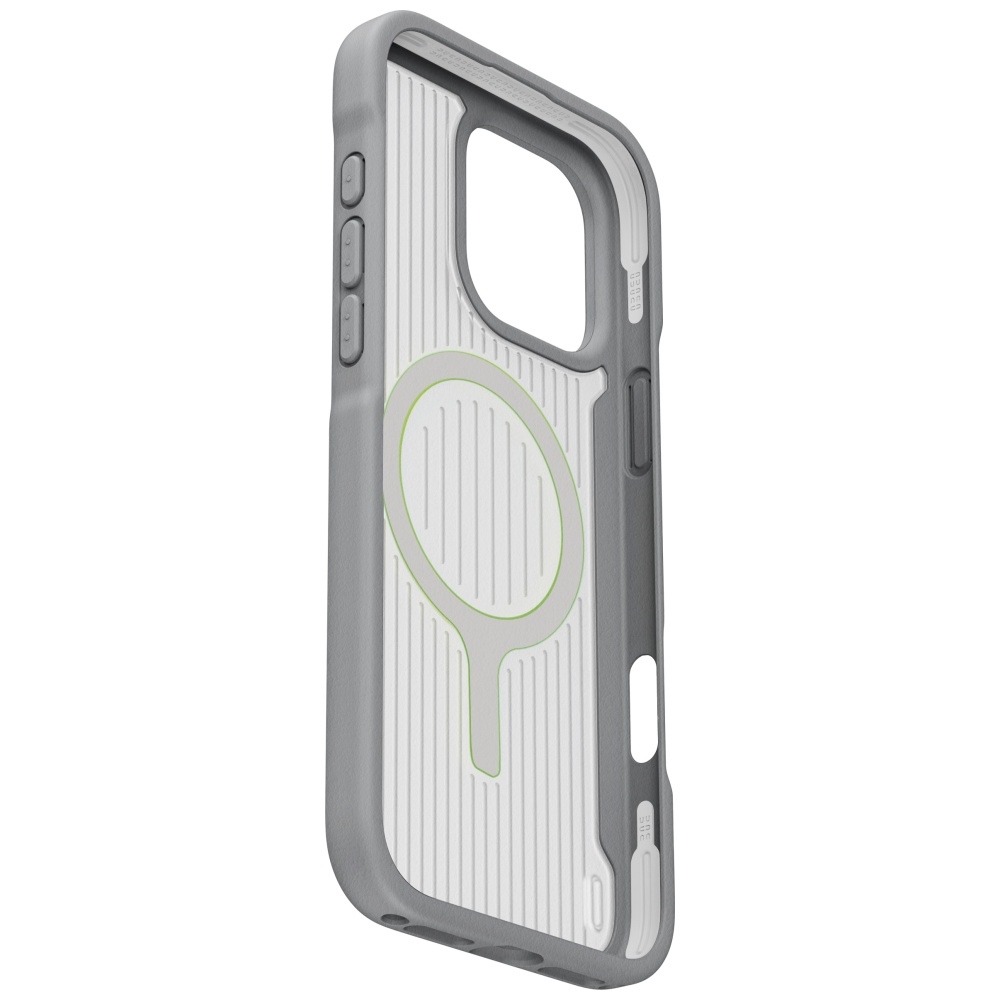 Uniq Combat Active MagClick dėklas iPhone 16 Pro – pilkas
