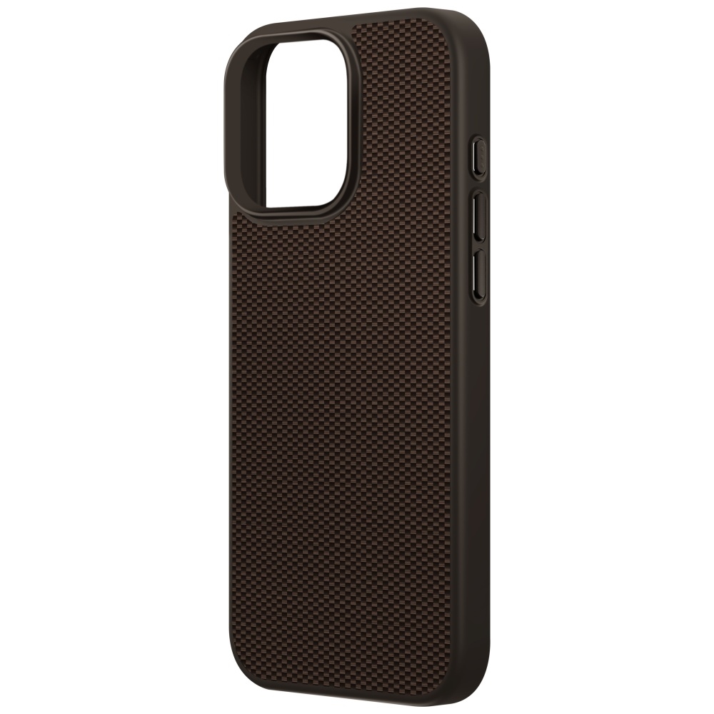 Uniq Keva Air MagClick dėklas iPhone 16 Pro Max – rudas