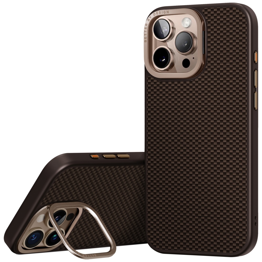 Uniq Keva Max MagClick dėklas iPhone 16 Pro Max – rudas