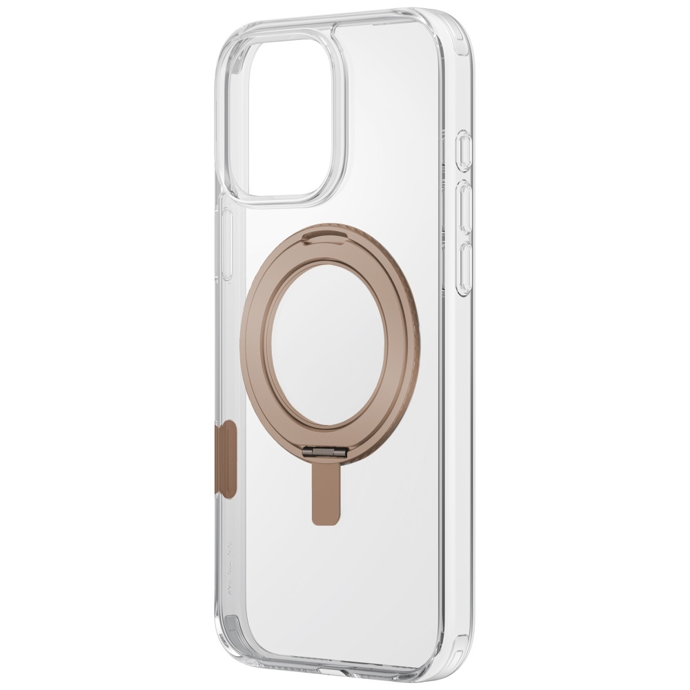 Uniq Swivix 360 dėklas iPhone 16 Pro – auksinis