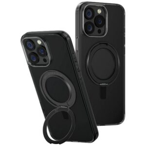 Swivix 360 dėklas iPhone 16 Pro Max – juodas