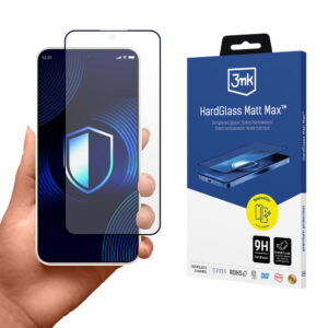 3mk HardGlass Matt Max grūdintas stiklas, skirtas Samsung Galaxy S25 Edge