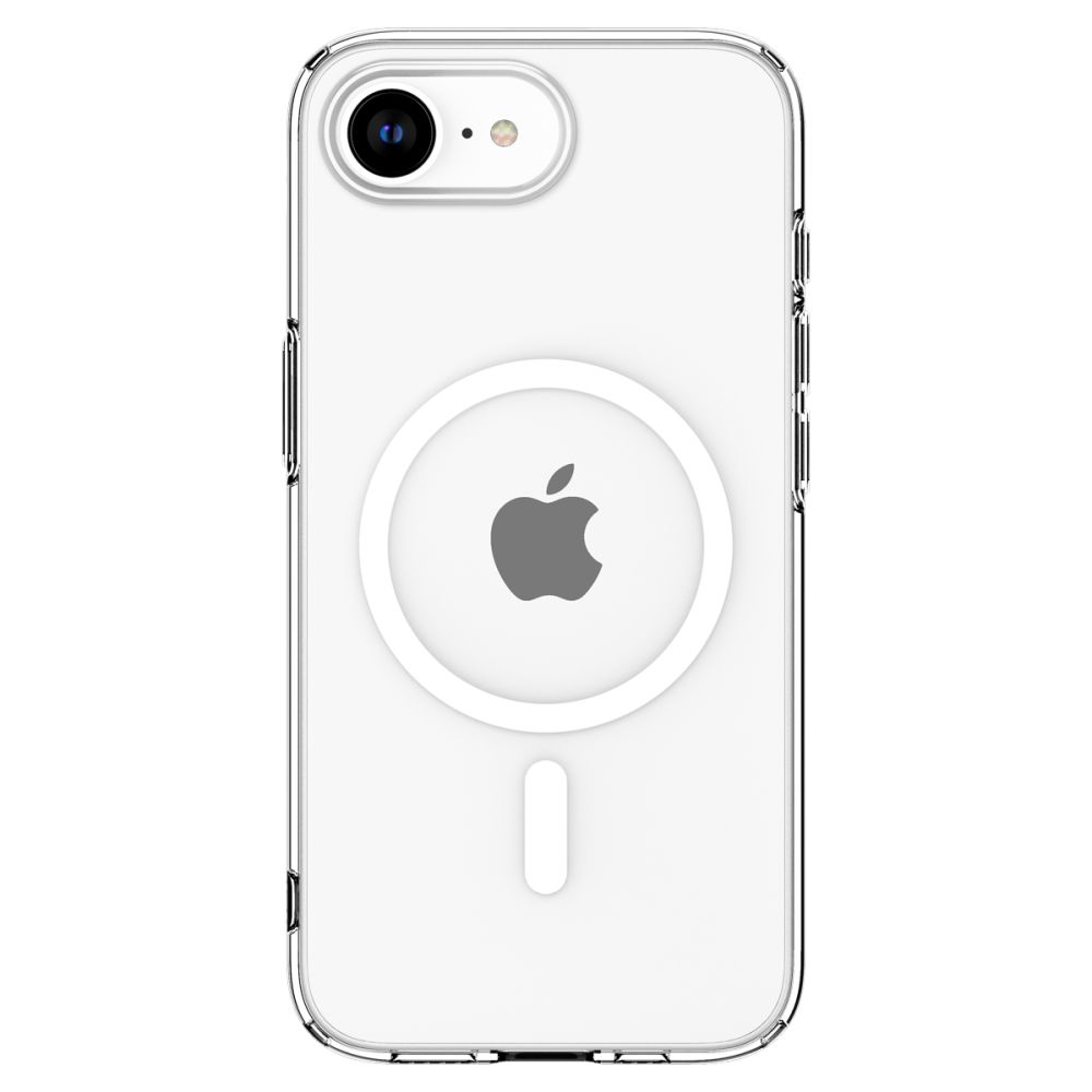Dėklas Spigen Liquid Crystal Mag iPhone 16e / 17e, skaidrus
