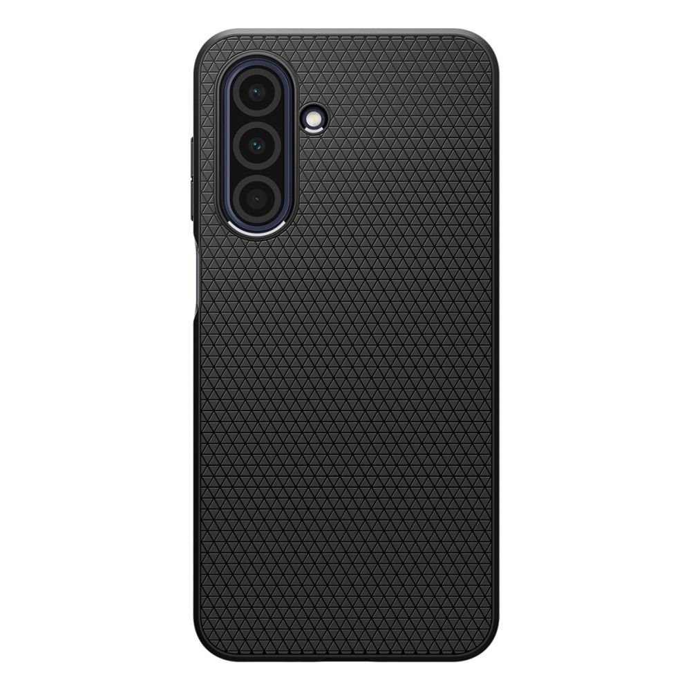 Dėklas Spigen Liquid Air Galaxy A26 5G, matinis juodas