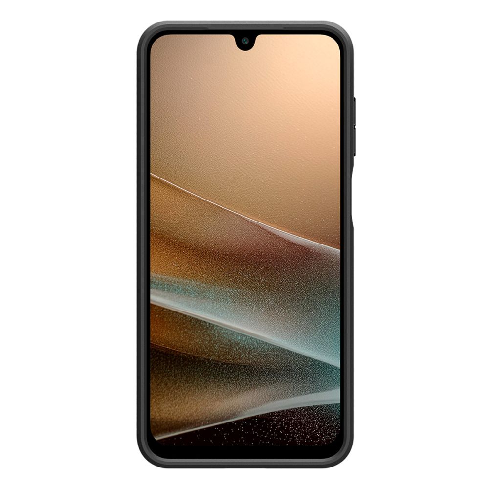Dėklas Spigen Liquid Air Galaxy A26 5G, matinis juodas