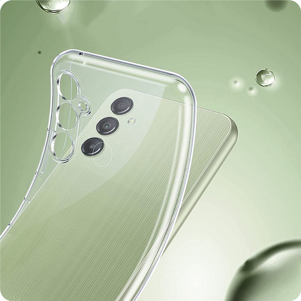 Dėklas Tech-Protect FlexAir iPhone 16e / 17e, skaidrus