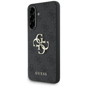 Guess Big 4G Logo dėklas Samsung Galaxy A36 – juodas