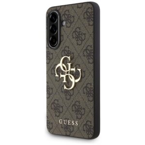 Guess Big 4G Logo Classic Logo dėklas Samsung Galaxy A56 - Rudas