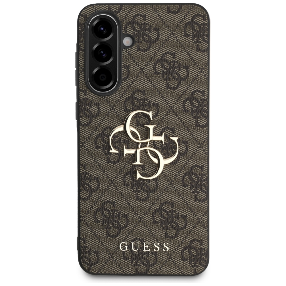 Guess Big 4G Logo Classic Logo dėklas Samsung Galaxy A56 - Rudas