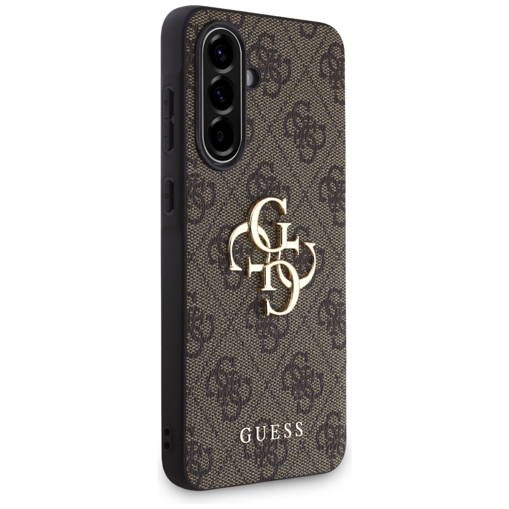 Guess Big 4G Logo Classic Logo dėklas Samsung Galaxy A56 - Rudas