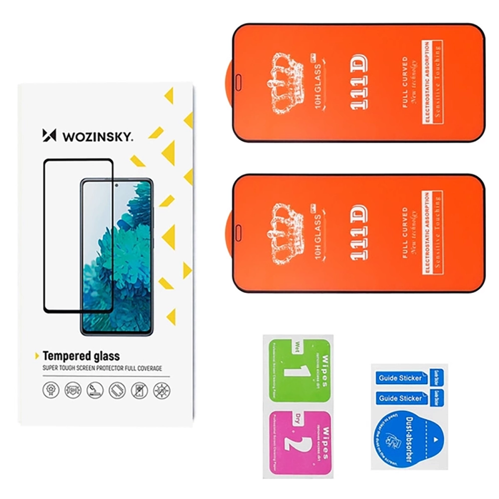 Wozinsky grūdintas stiklas Xiaomi POCO M7, 2 vnt.