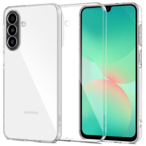 Dėklas Tech-Protect FlexAir Galaxy A26 5G, skaidrus