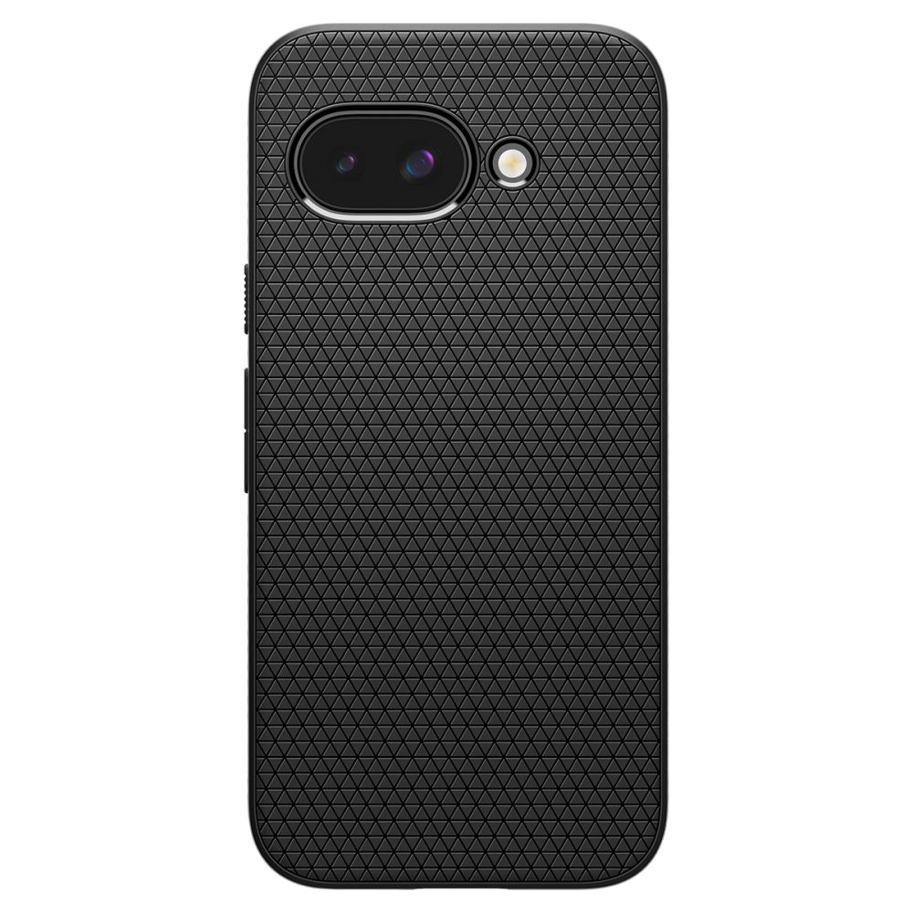 Dėklas Spigen Liquid Air Google Pixel 9a, matinis juodas