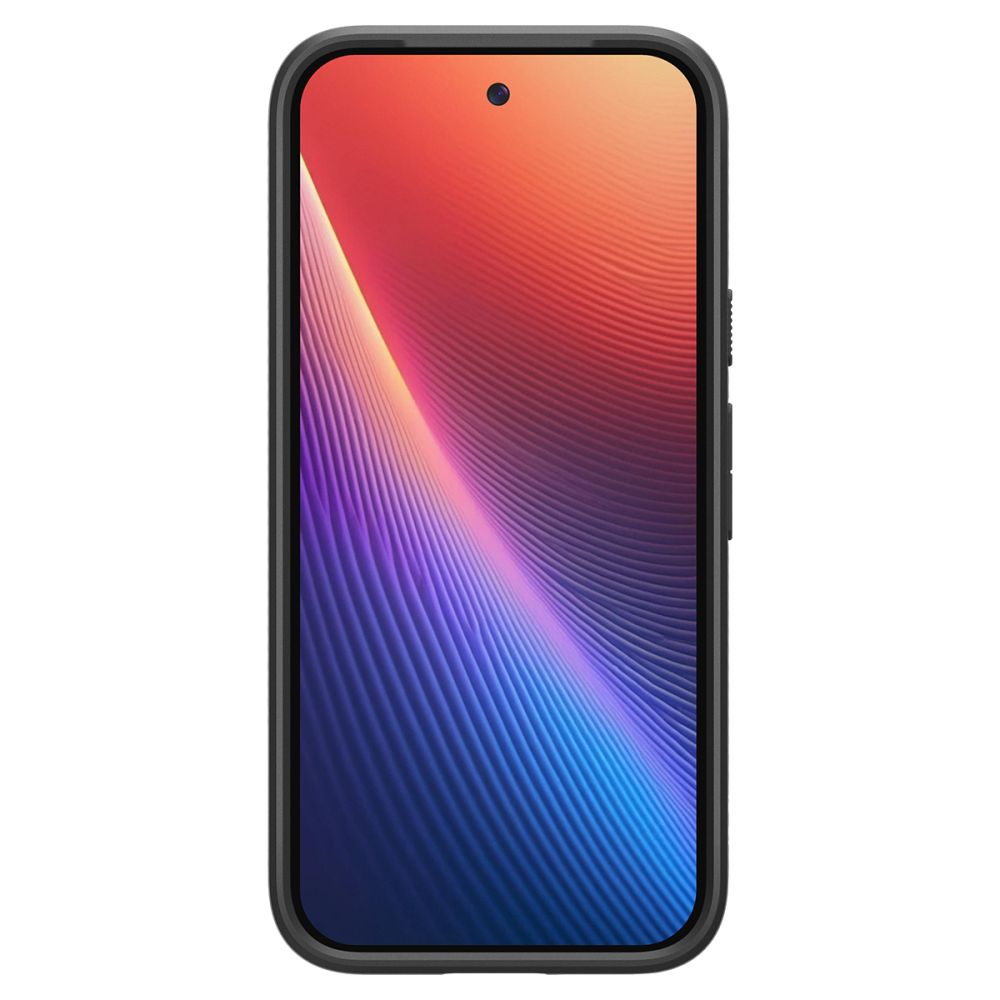 Dėklas Spigen Liquid Air Google Pixel 9a, matinis juodas