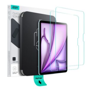 Apsauginis stiklas ESR UltraFit iPad Air 11" (2024-2026), 2 vnt., skaidrus