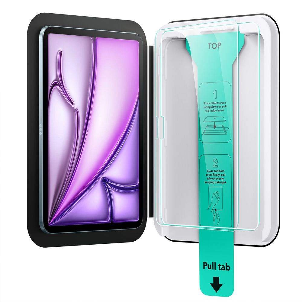 Apsauginis stiklas ESR UltraFit iPad Air 11" (2024-2026), 2 vnt., skaidrus