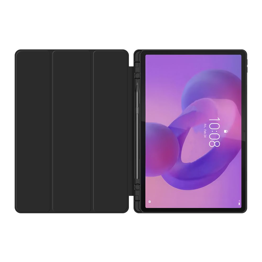 Dėklas Lenovo Idea Tab Pro/Pro MT 12.7 TB-373, Tech-Protect SmartCase Pen, juodas