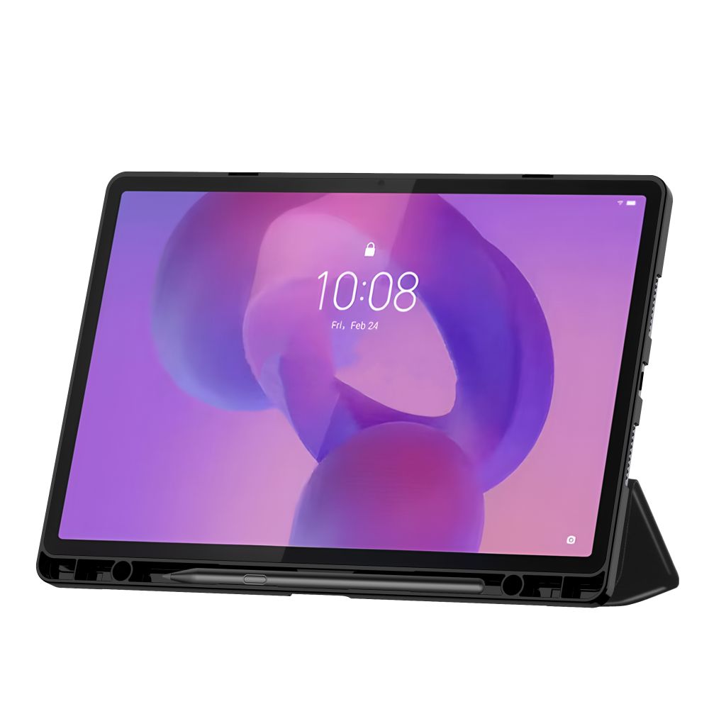 Dėklas Lenovo Idea Tab Pro/Pro MT 12.7 TB-373, Tech-Protect SmartCase Pen, juodas