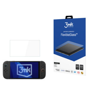 Hibridinis stiklas 3mk FlexibleGlass, skirtas Nintendo Switch 2 – iki 11 colių