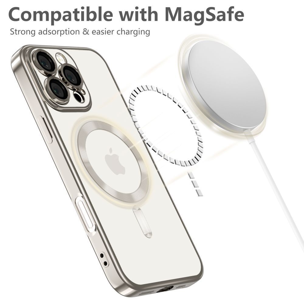 Dėklas Tech-Protect MagFlex MagSafe Samsung Galaxy A56 5G, rausvo aukso spalvos