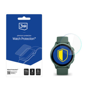 3mk Watch Protection ARC Smartwatch ekrano apsauga, skirta Garmin Vivoactive 6