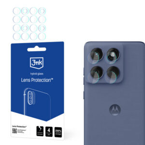 3mk objektyvo apsaugos hibridinis fotoaparato objektyvo stiklas, skirtas Motorola Edge 60 Fusion