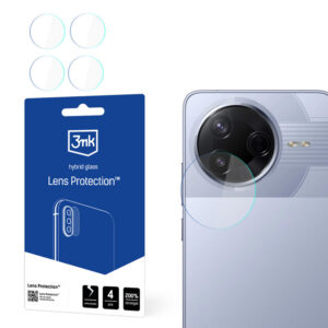 Hibridinis stiklas fotoaparato objektyvui 3mk objektyvo apsauga, skirtas Xiaomi Poco F7 Pro