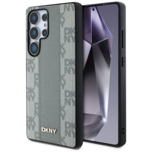 DKNY MagSafe dėklas Samsung Galaxy S25 Ultra – pilkas