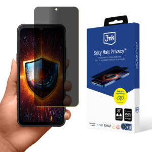 Privatumo ekrano apsauga 3mk Silky Matt Privatumas, skirtas Samsung Galaxy XCover 7 Pro