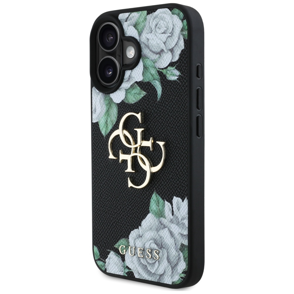 Guess eko odos dėklas iPhone 16 (6,1") – juodas