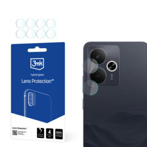3mk objektyvo apsaugos hibridinis stiklas, skirtas Realme 14 5G / 14T 5G fotoaparato objektyvas