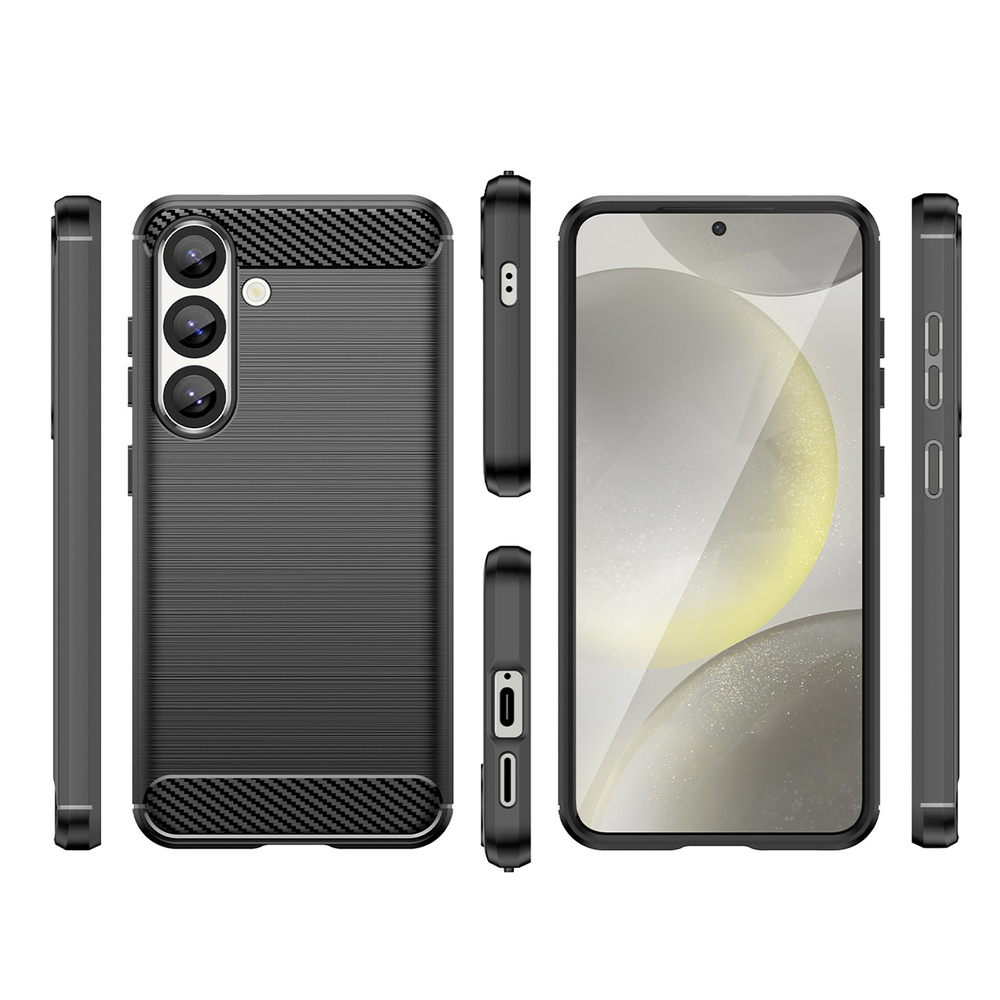 Anglies rašto TPU dėklas Xiaomi Poco F7 Ultra – juodas