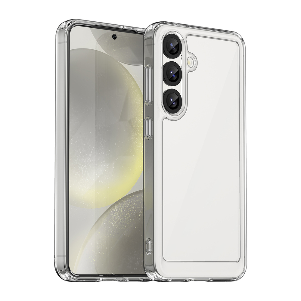 Skaidrus Outer Space dėklas Xiaomi 15 Pro (TPU+PC)