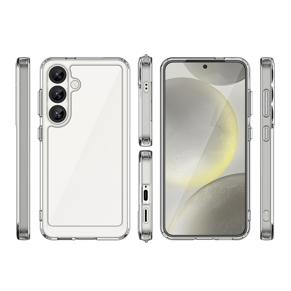 Skaidrus „Outer Space“ dėklas Xiaomi Poco X7