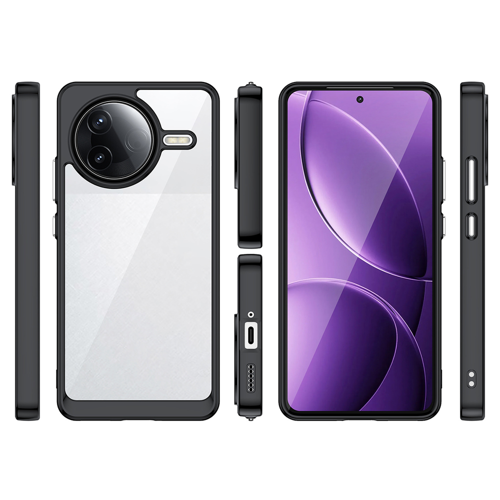 Outer Space dėklas Xiaomi Poco F7 Ultra – juodas
