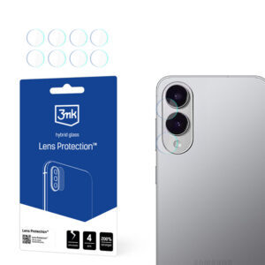 3mk Lens Protection hibridinis stiklas Samsung Galaxy S25 Edge kameros objektyvui