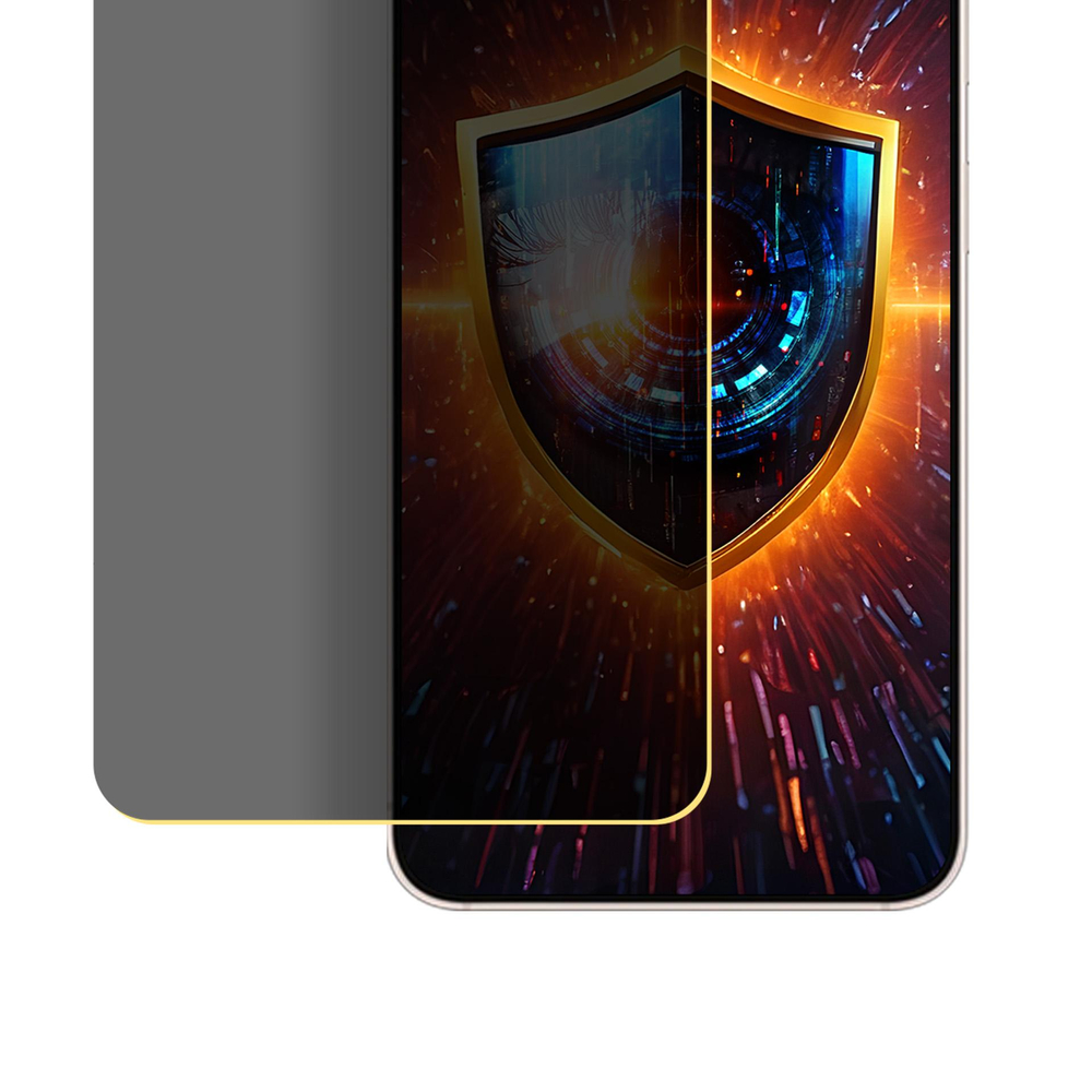3mk Silky Matt Privacy Privatumo ekrano apsauga, skirta Samsung Galaxy S25 Edge