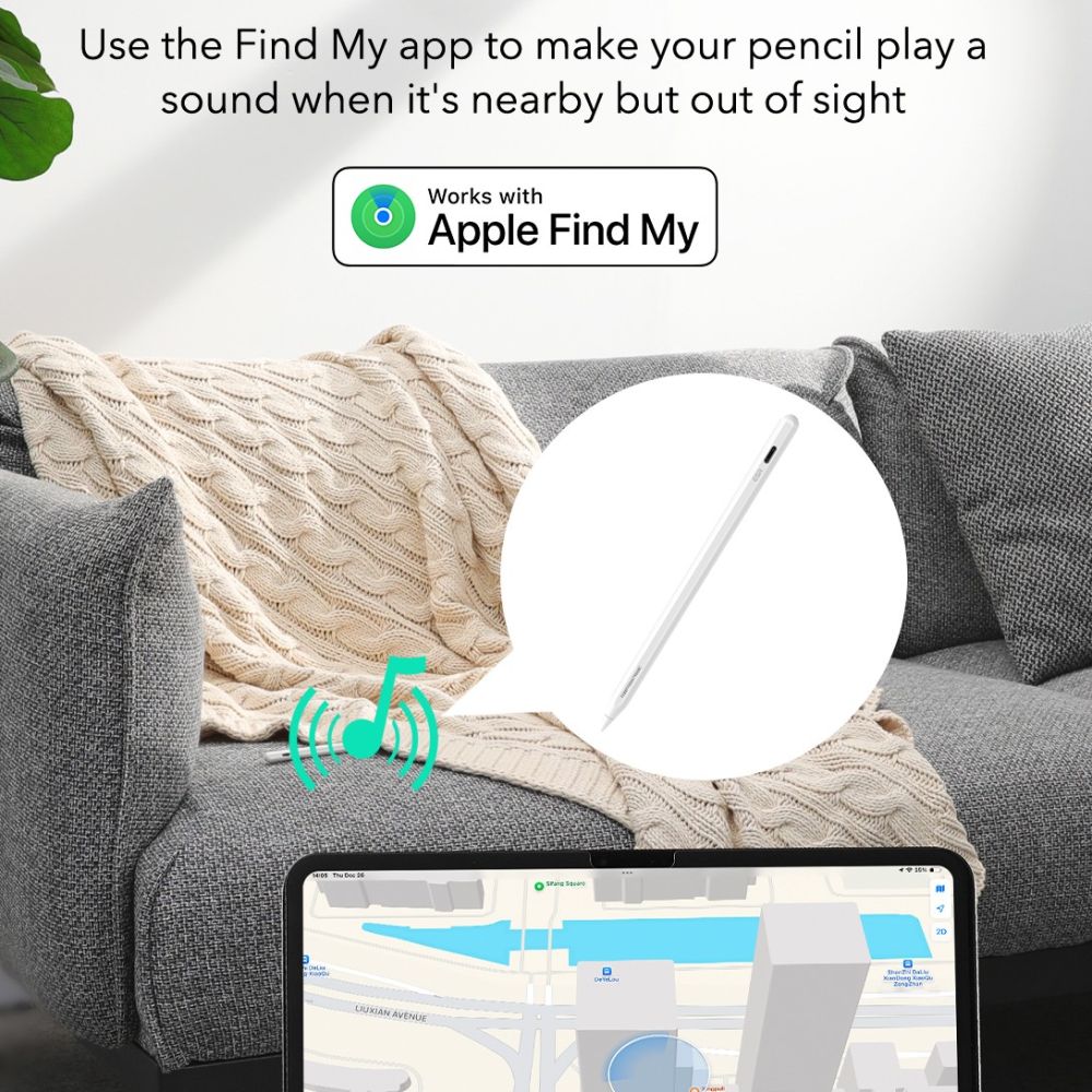 ESR Geo Digital Stylus – baltas