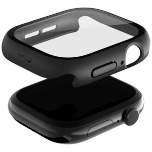 Uniq Nautic dėklas Apple Watch 46 mm – juodas