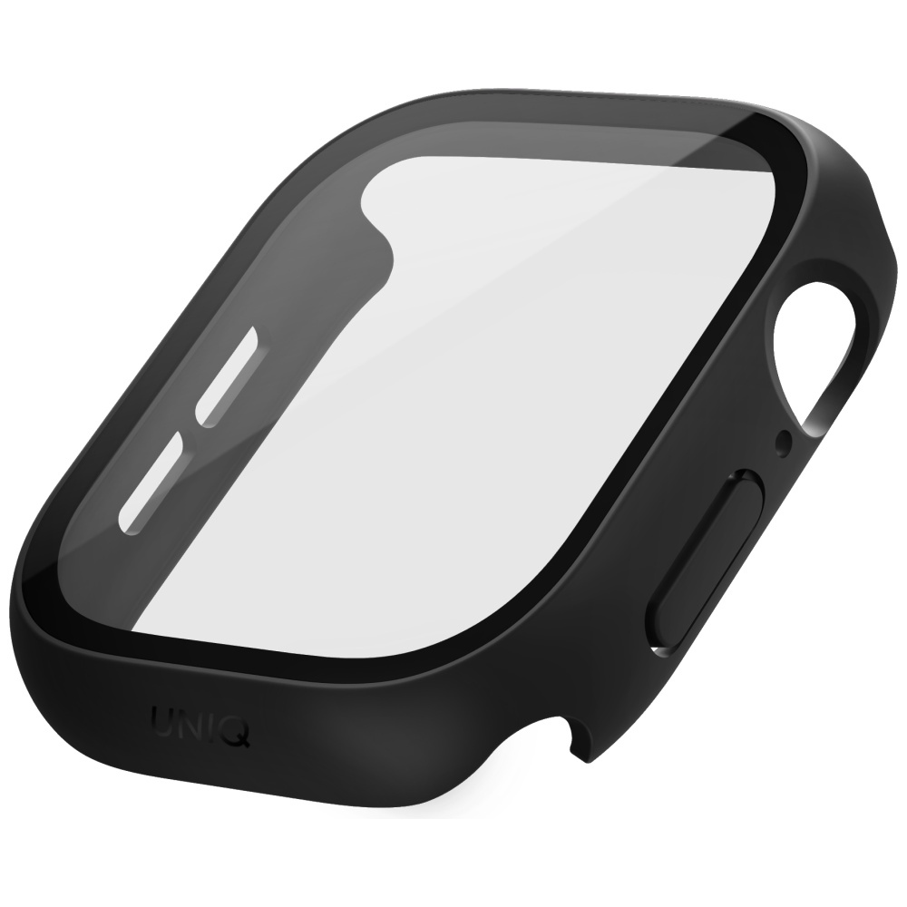 Uniq Nautic dėklas Apple Watch 46 mm – juodas